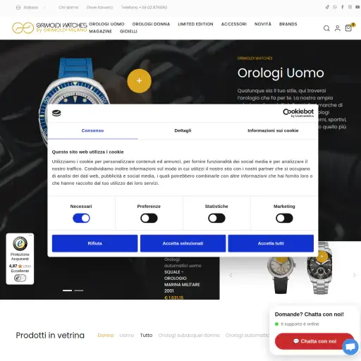 grimoldiwatches.com
