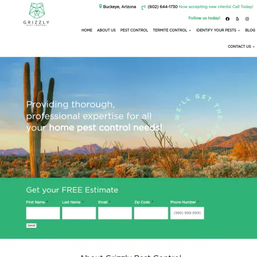 Grizzly Pest Control