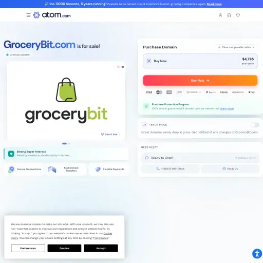 Grocerybit