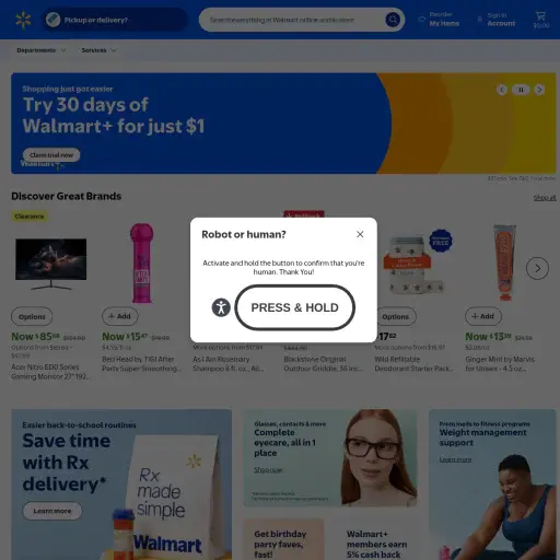 Grocery Walmart