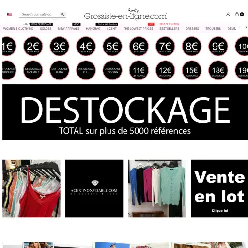 GROSSISTE EN LIGNE