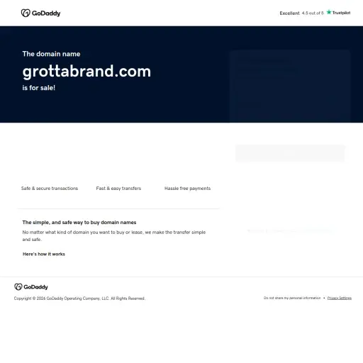 Grottabrand
