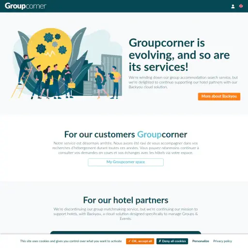 Groupcorner