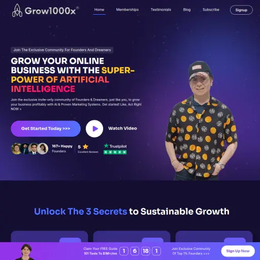 Grow1000x Club by Mohit