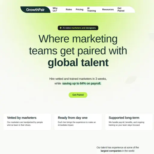 GrowthPair