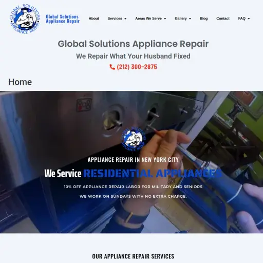 Global Solutions Appliance Repair