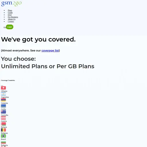 gsm2go inc