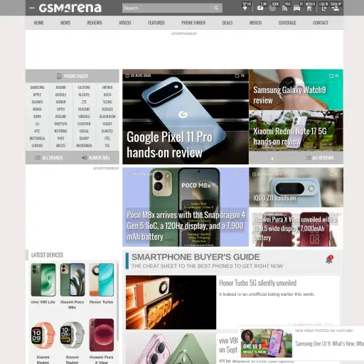 GSMArena.com