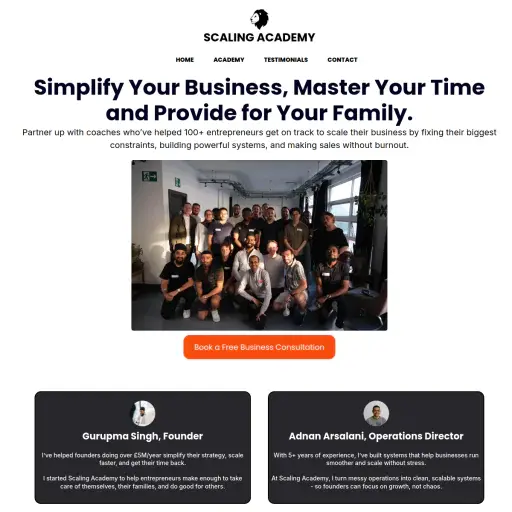 G Team Academy