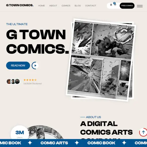 Georgetown Comics