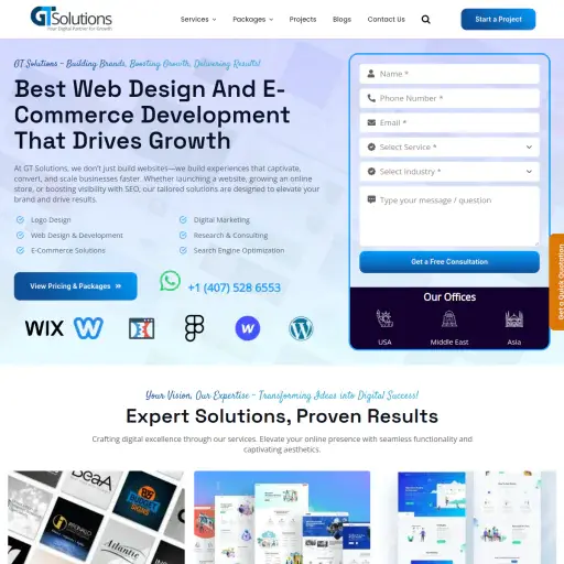 Gtsolutions - Your Digital Partner for Sucess