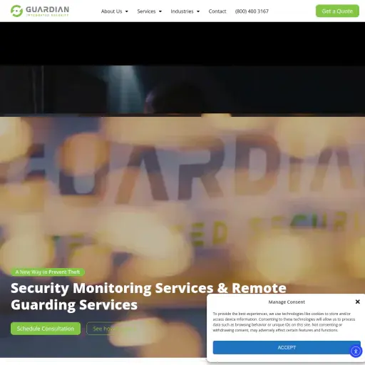 Guardian Integrated Security