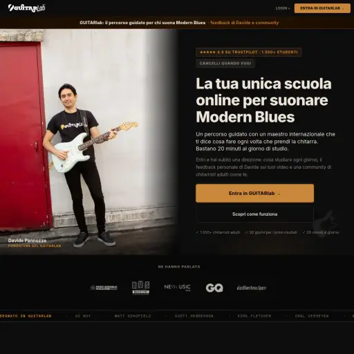 GUITARlab - Modern Blues Guitar Academy