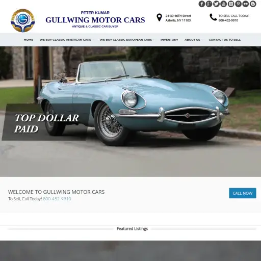 Gullwing Motor