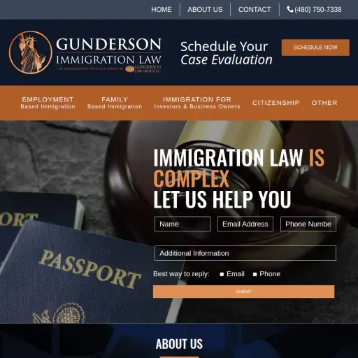 Gunderson Immigration Law