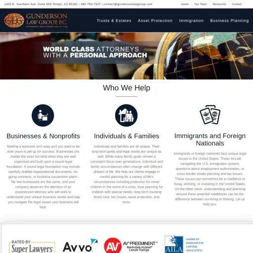 Gunderson Law Group, P.C.
