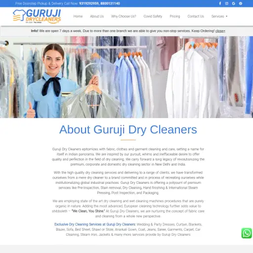 Gurujidrycleaners