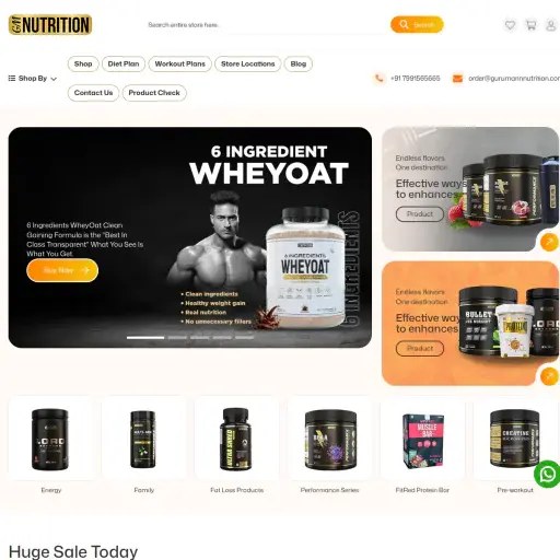 gurumannnutrition.com