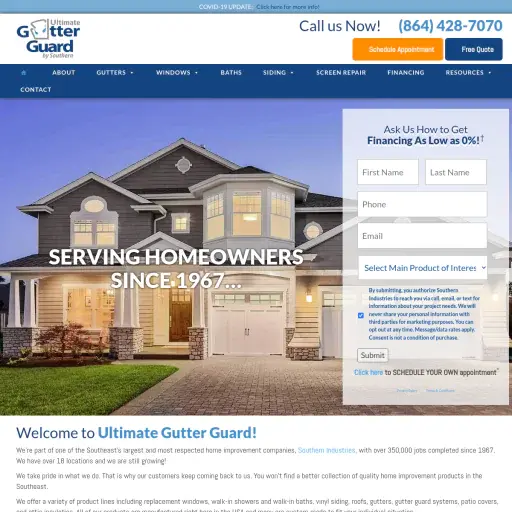 Ultimate Gutter Guard Birmingham