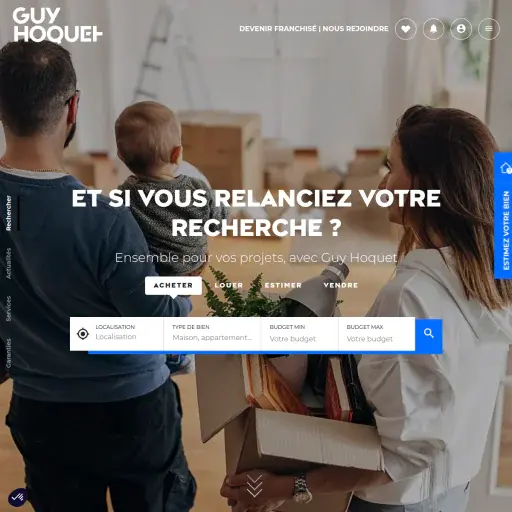 GUY HOQUET L'IMMOBILIER