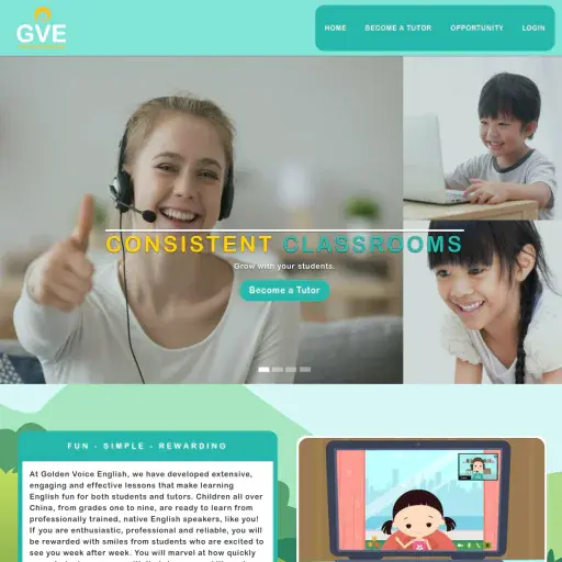 Golden Voice English