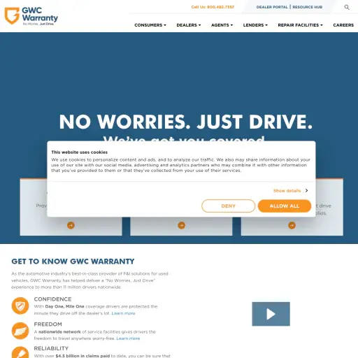 GWC Warranty