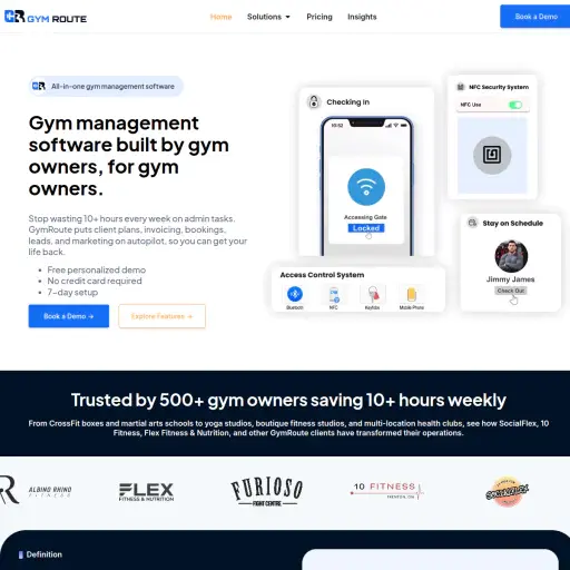 GymRoute