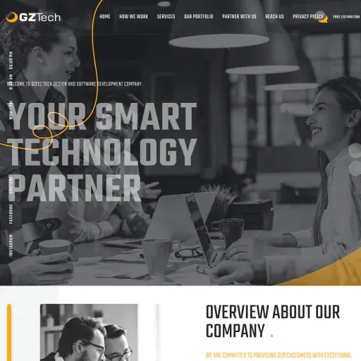 Gzeez Tech Design and Software Development Company
