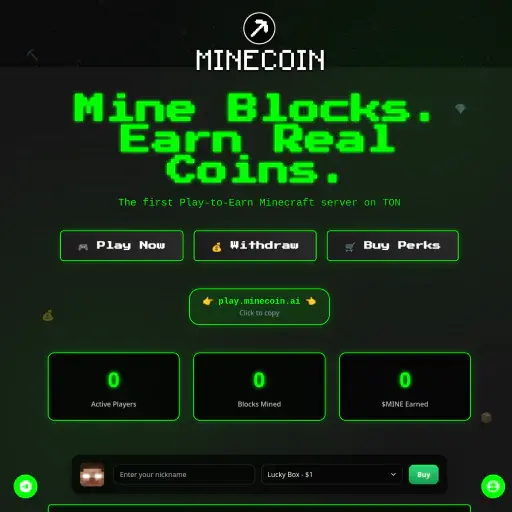 H5 Minecoin