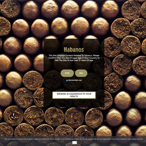Habanos SA Oficial