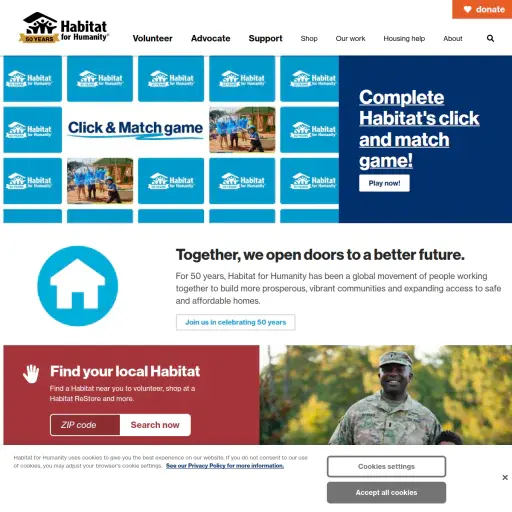 Habitat for Humanity