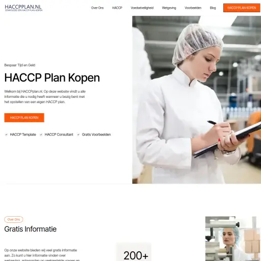 Haccpplan