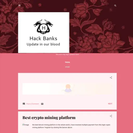 Hackbanks Blogspot