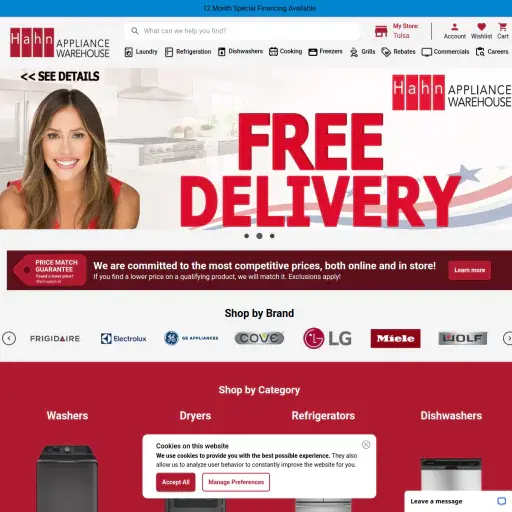 Hahn Appliance Ctr