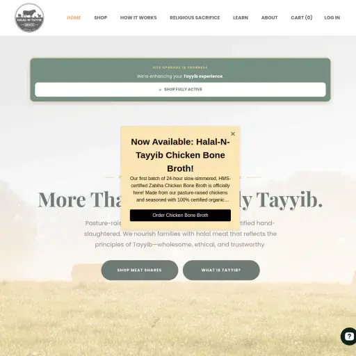 Halal N-tayyibmeatshares