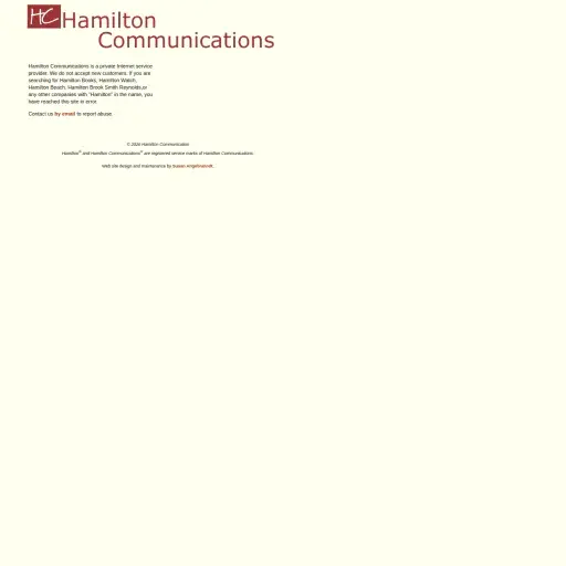 hamilton.com