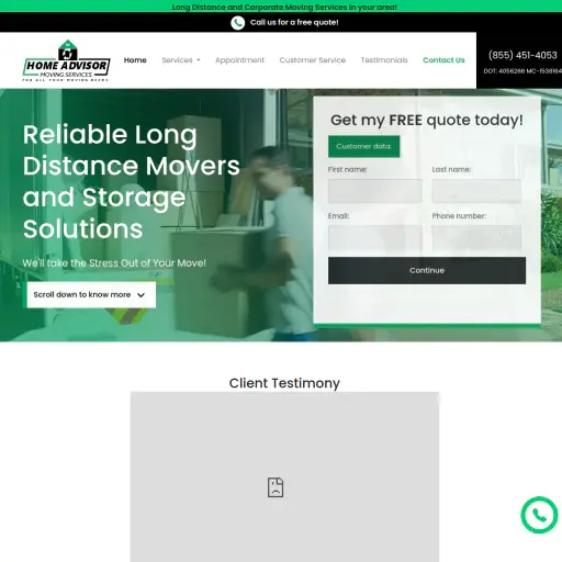 Home Advisors Moving Services