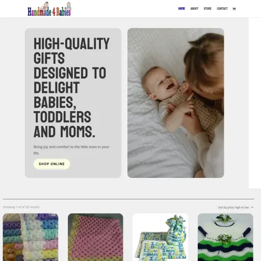 Handmade 4 Babies