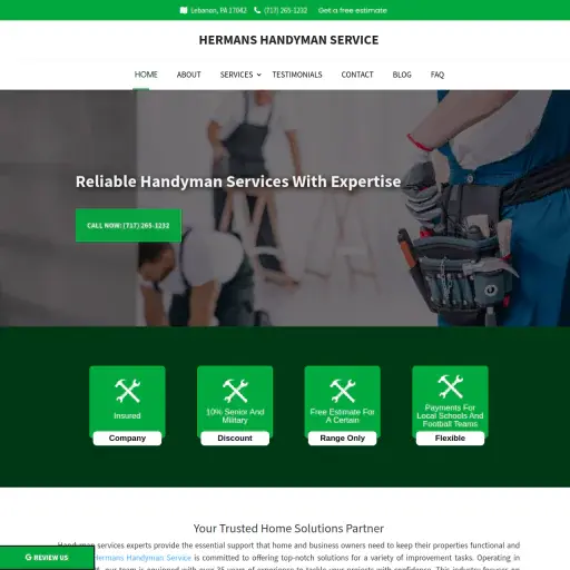 Hermans Handyman Service