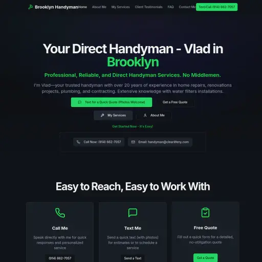 Brooklyn Handyman Vlad