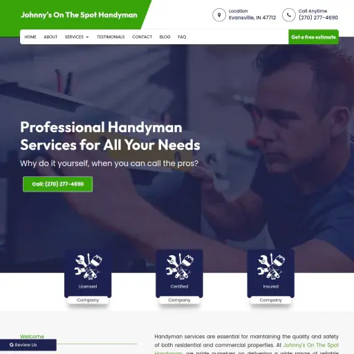 Johnny's On The Spot Handyman
