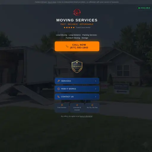 Handy Arms Moving Services LLC