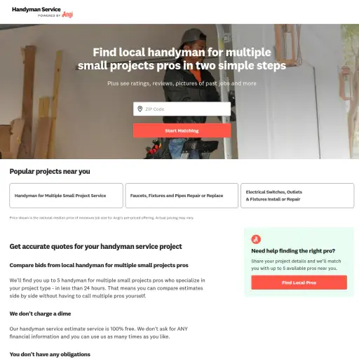 Handymanservice