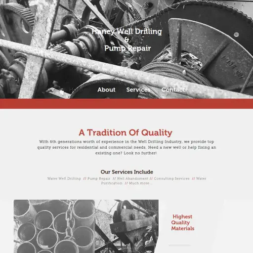 Haney Well Drilling & Pump Repair