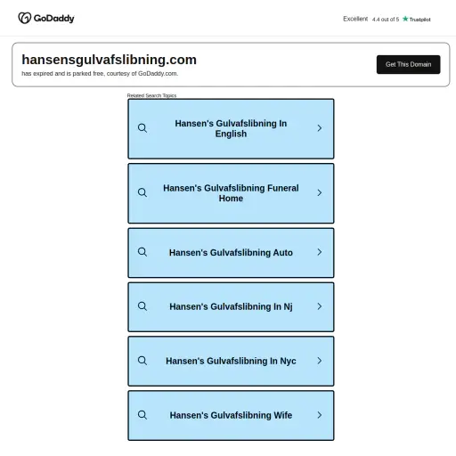 hansensgulvafslibning.com