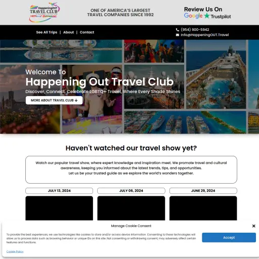 Happening OUT Travel Club