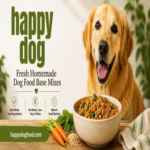 All Natural Food for Dogs