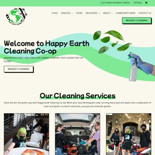 Happy Earth Cleaning Service
