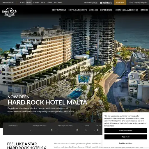 Hard Rock Hotel LV