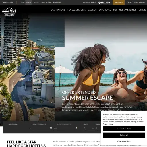 Hard Rock Hotels